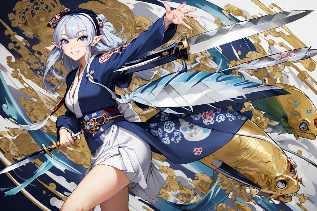 江戸前エルフ