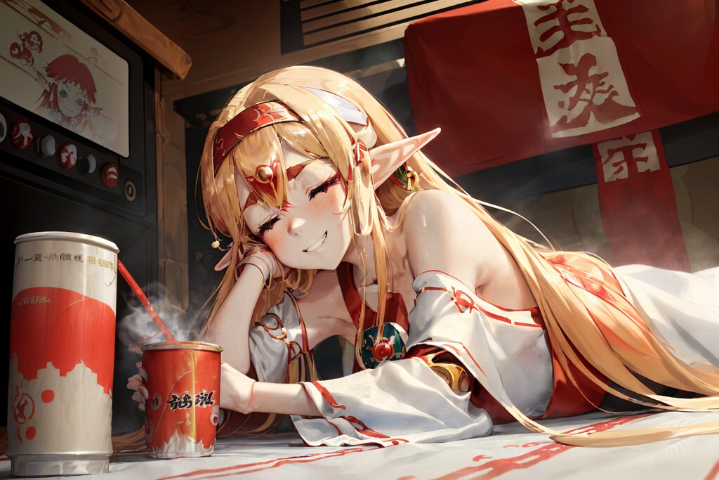 江戸前エルフ