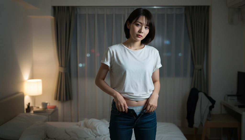 帰宅、午前1時。