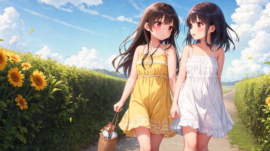 百合カップルデート