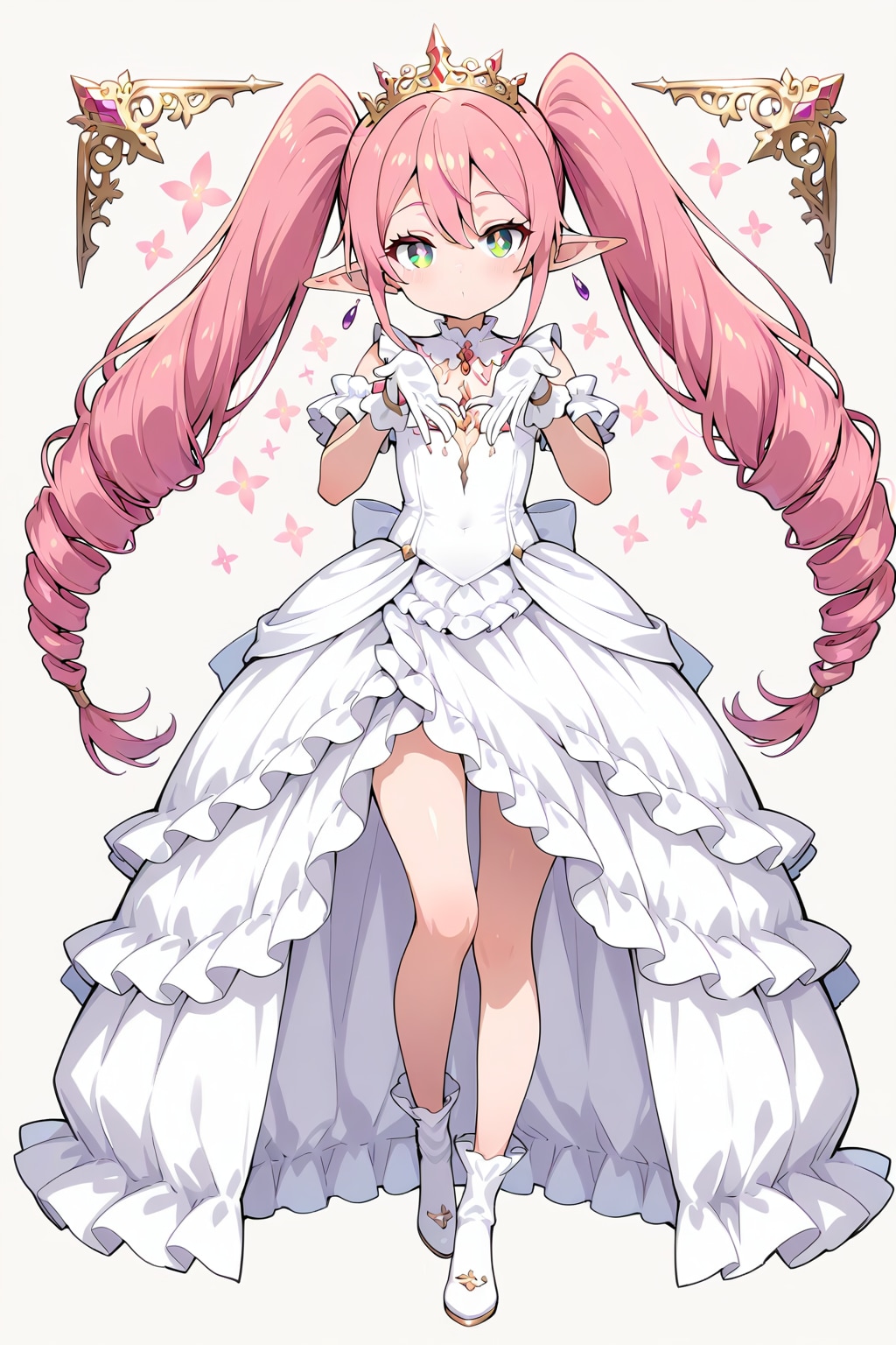 Keiko, the little elf princess | の人気AIイラスト・グラビア