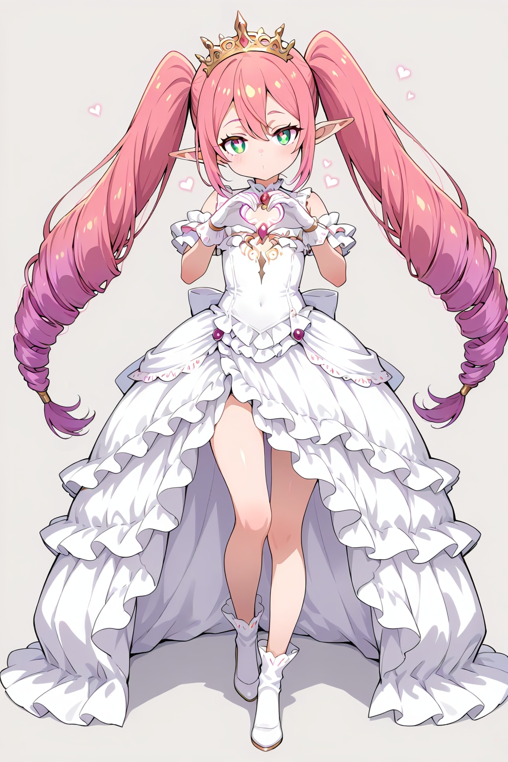 Keiko, the little elf princess