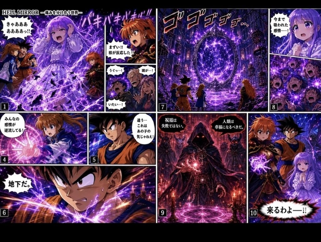 HELL MIRROR EP1―痛みを分け合う世界―