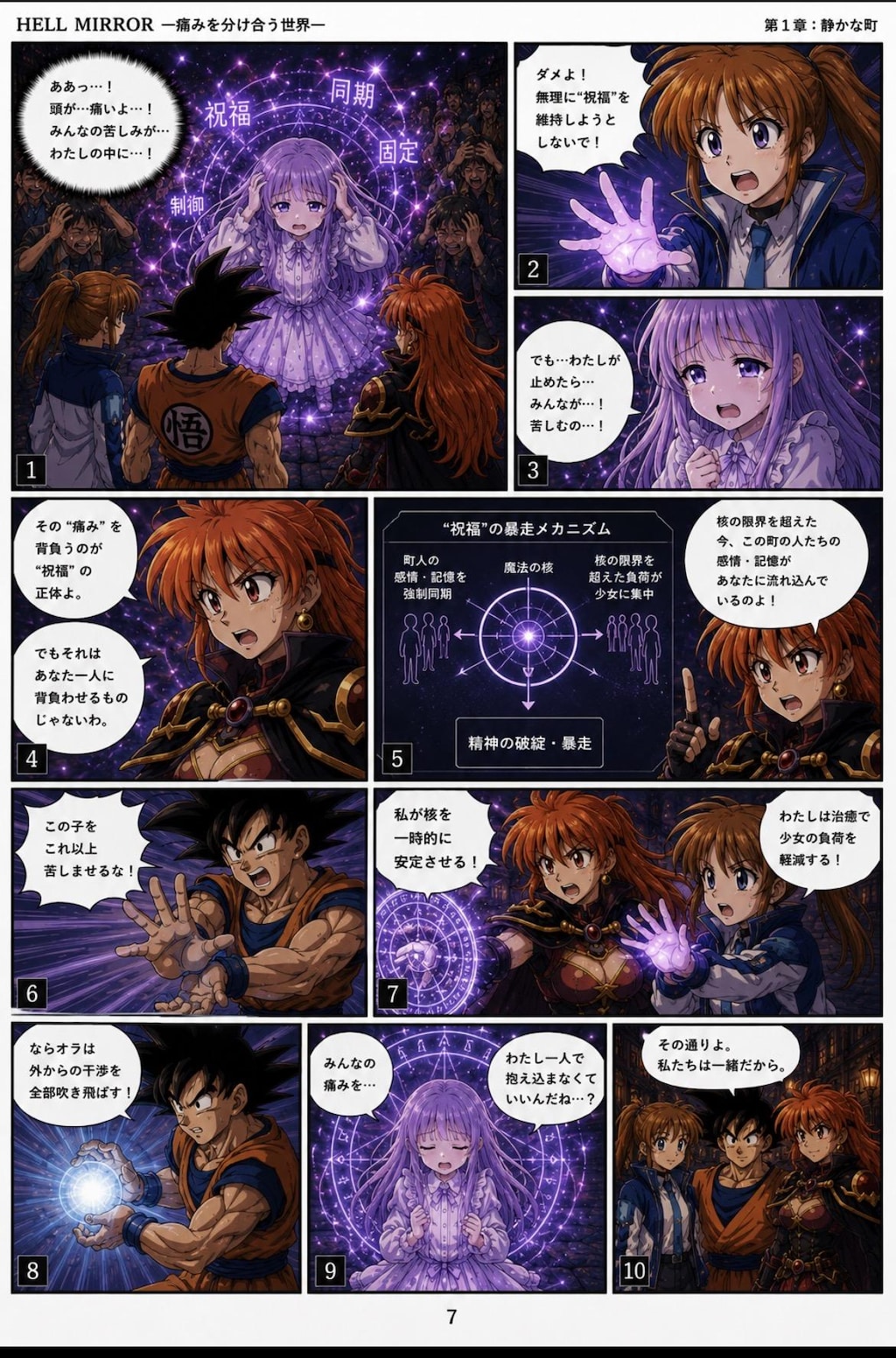 HELL MIRROR EP1―痛みを分け合う世界―