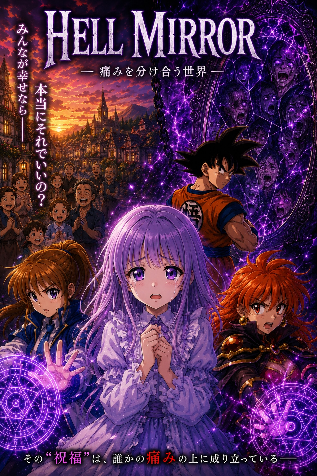 HELL MIRROR EP1―痛みを分け合う世界―