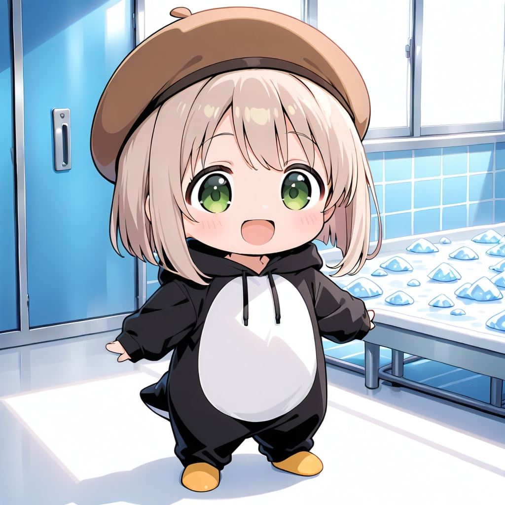 ペンギンフェス開催までもうちょっと！