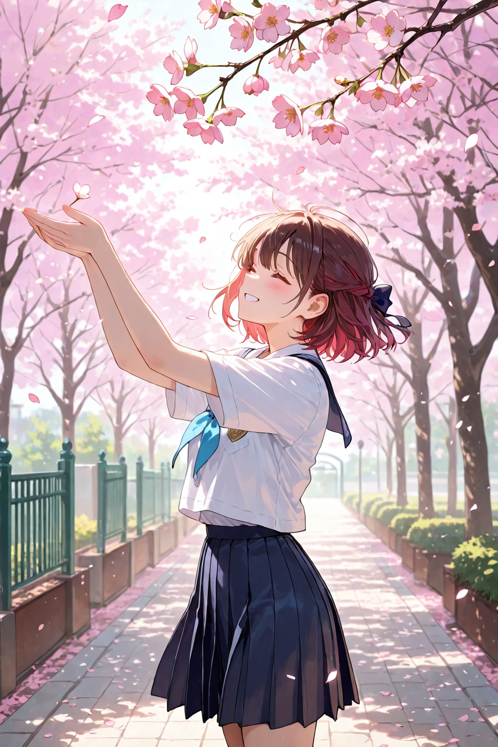 ちちぷい学園入学式🌸２