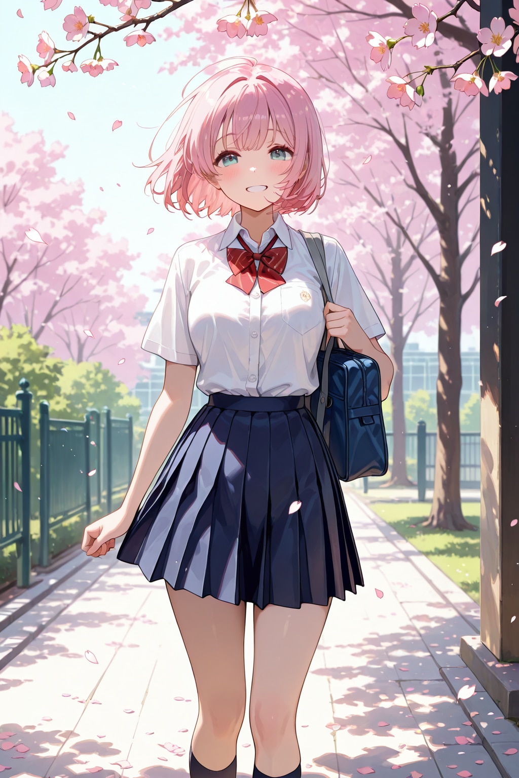 ちちぷい学園入学式🌸２