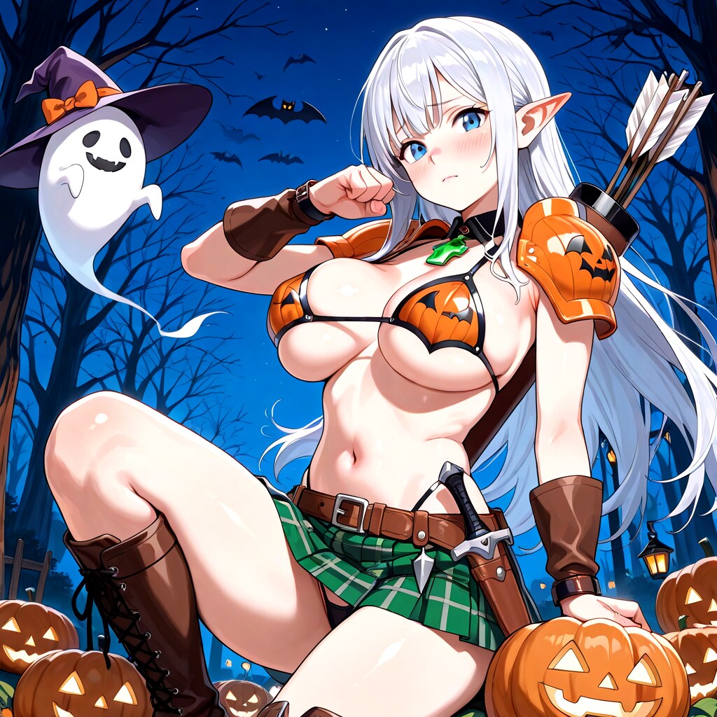 ハロウィン、うちの子