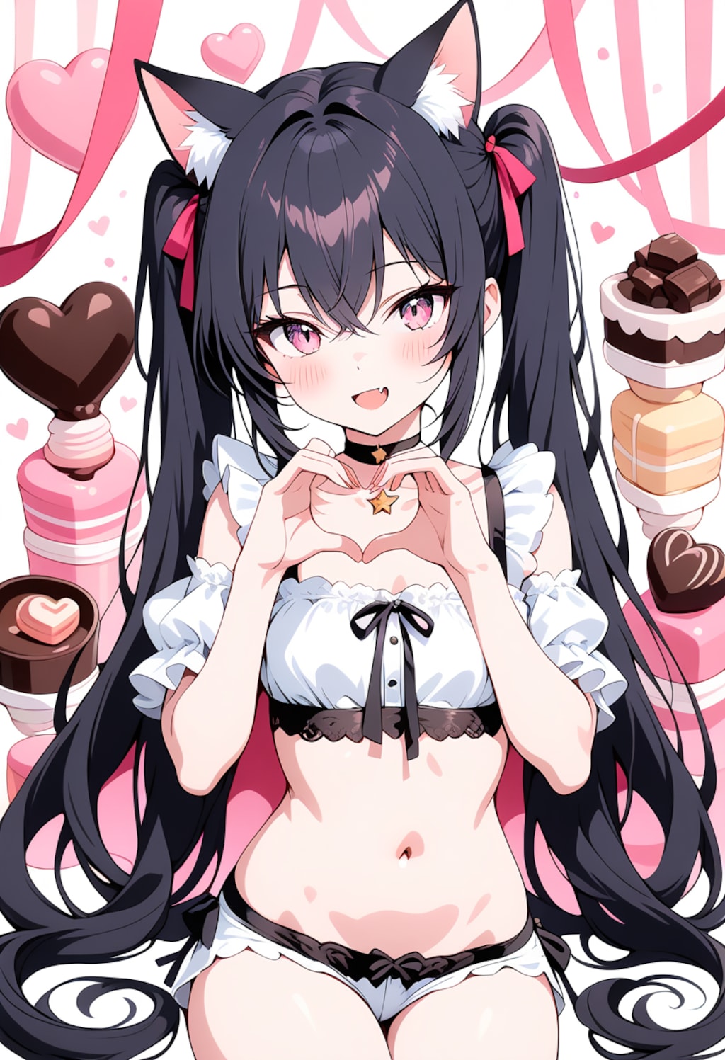 うちの子たちと甘い魔法のバレンタイン