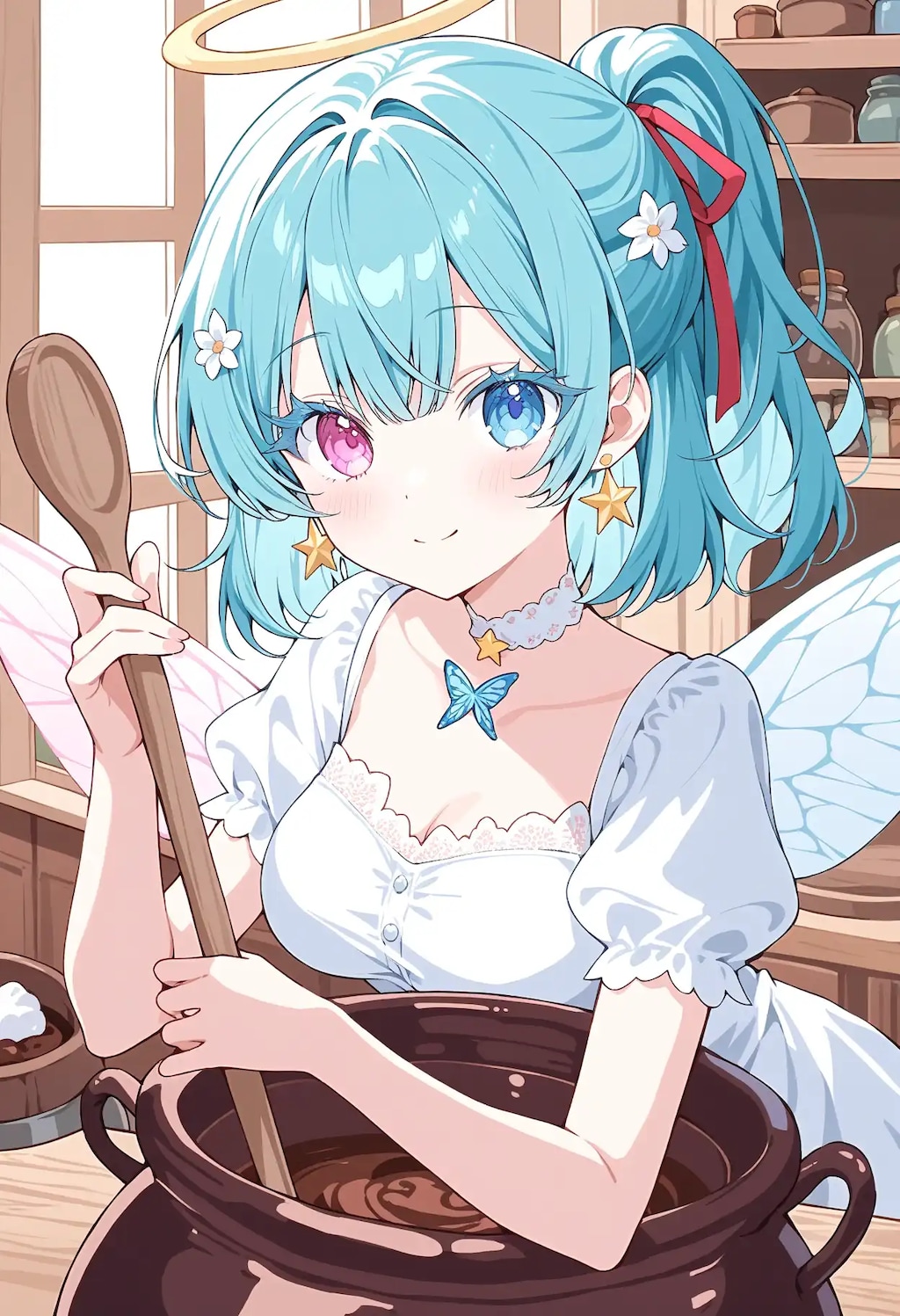 うちの子たちと甘い魔法のバレンタイン