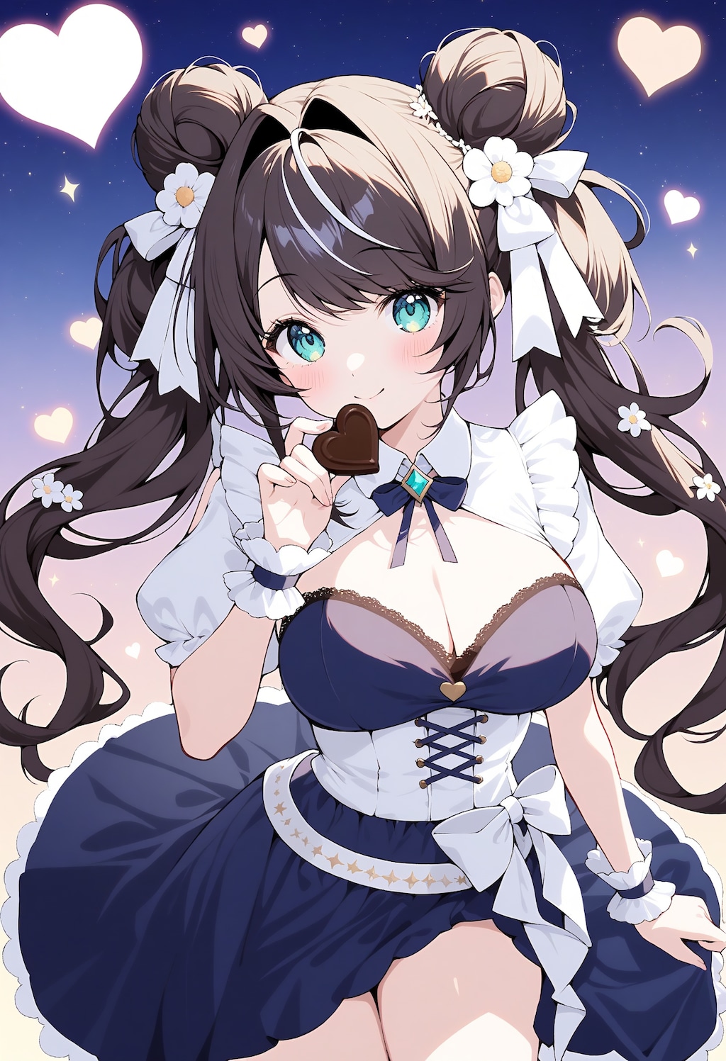 うちの子たちと甘い魔法のバレンタイン