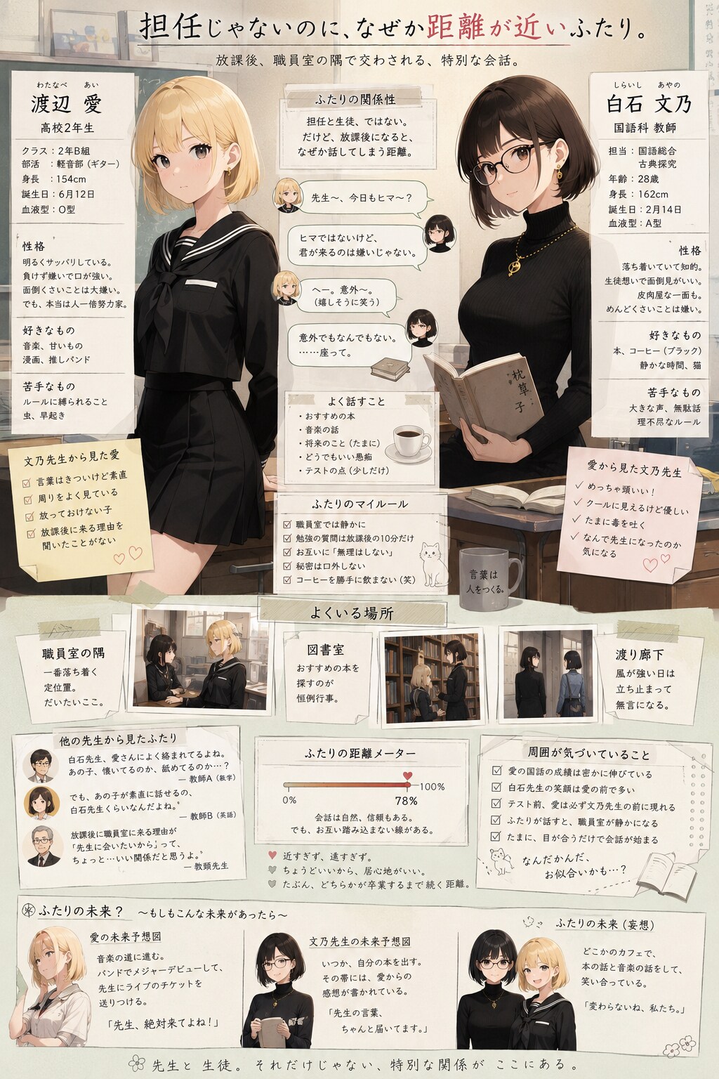 愛と文乃