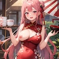 [Lora紹介]チャイナドレス 2枚目