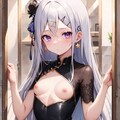 [Lora紹介]チャイナドレス 7枚目
