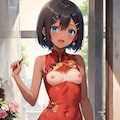 [Lora紹介]チャイナドレス 8枚目