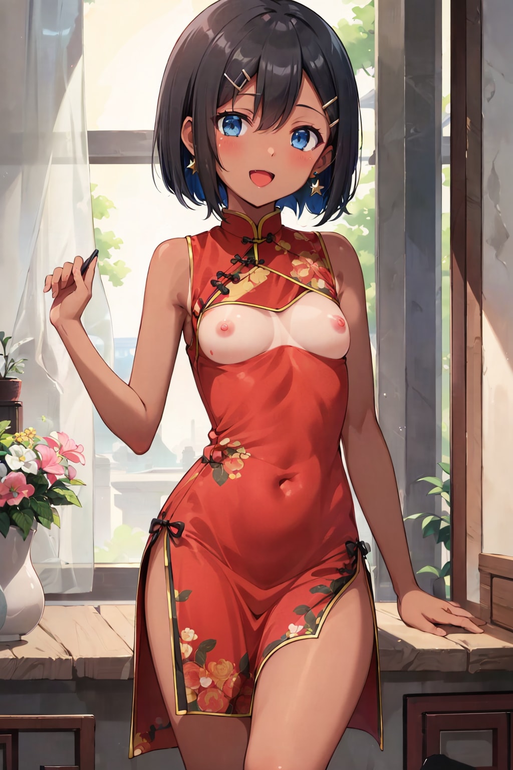 [Lora紹介]チャイナドレス