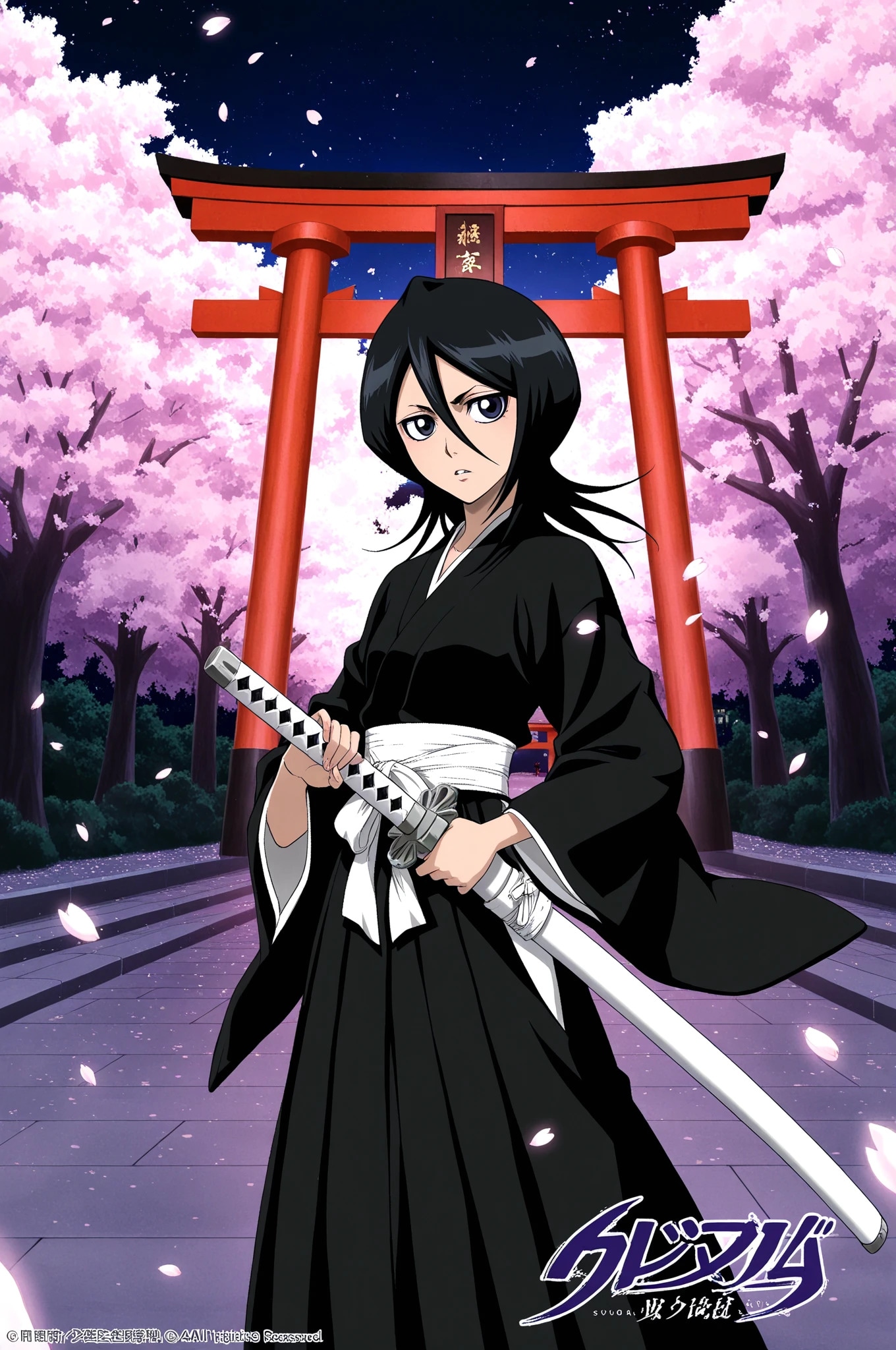 朽木ルキア | の人気AIイラスト・グラビア