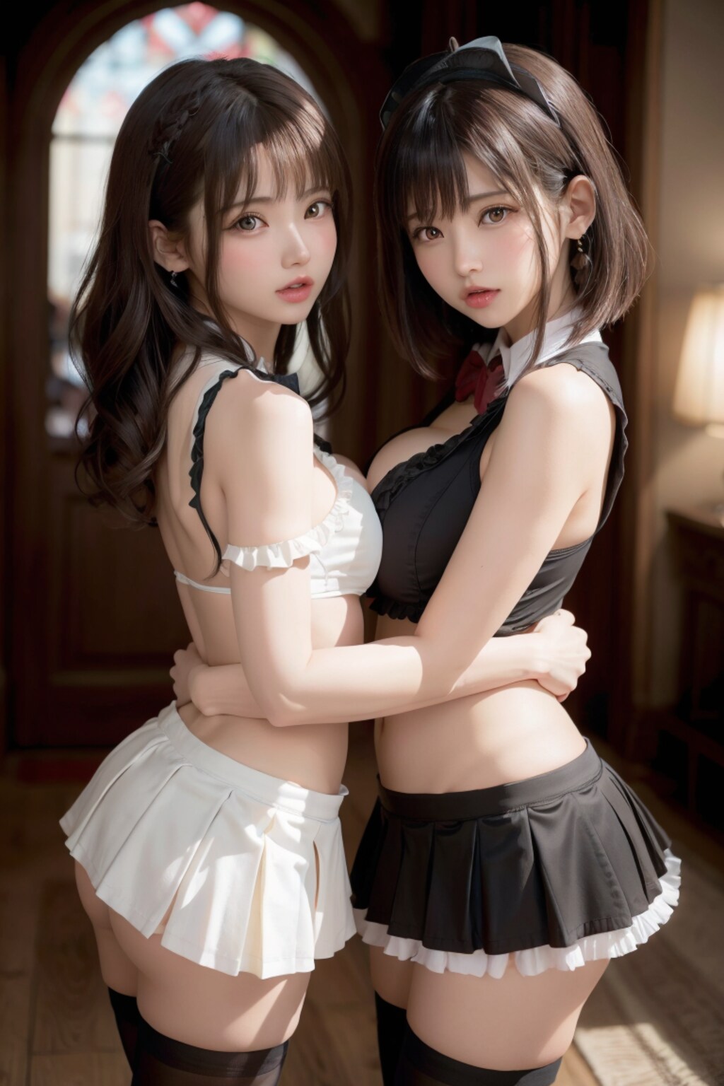 作品1094：たわわ合わせ