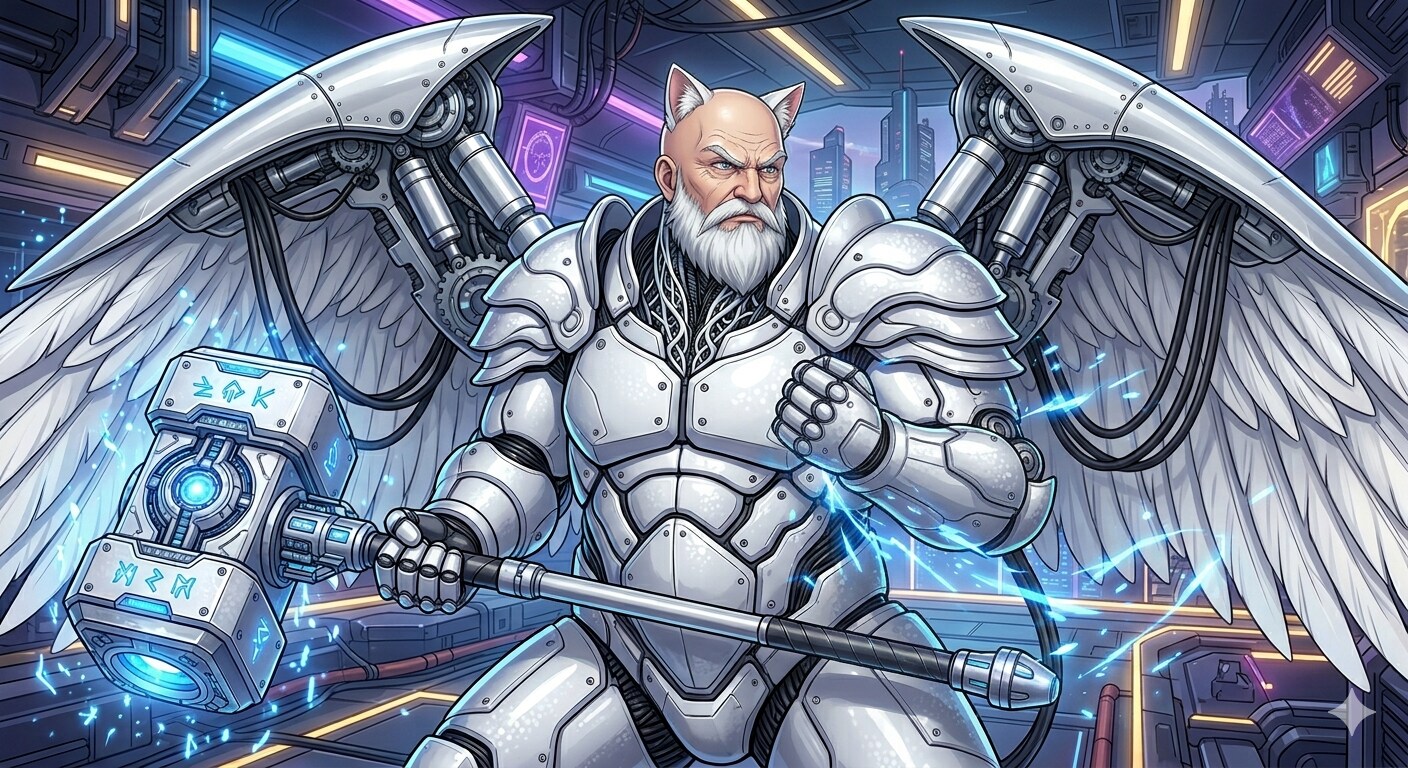 対地球外生命体戦闘用ネコ型ナップル100 | の人気AIイラスト・グラビア