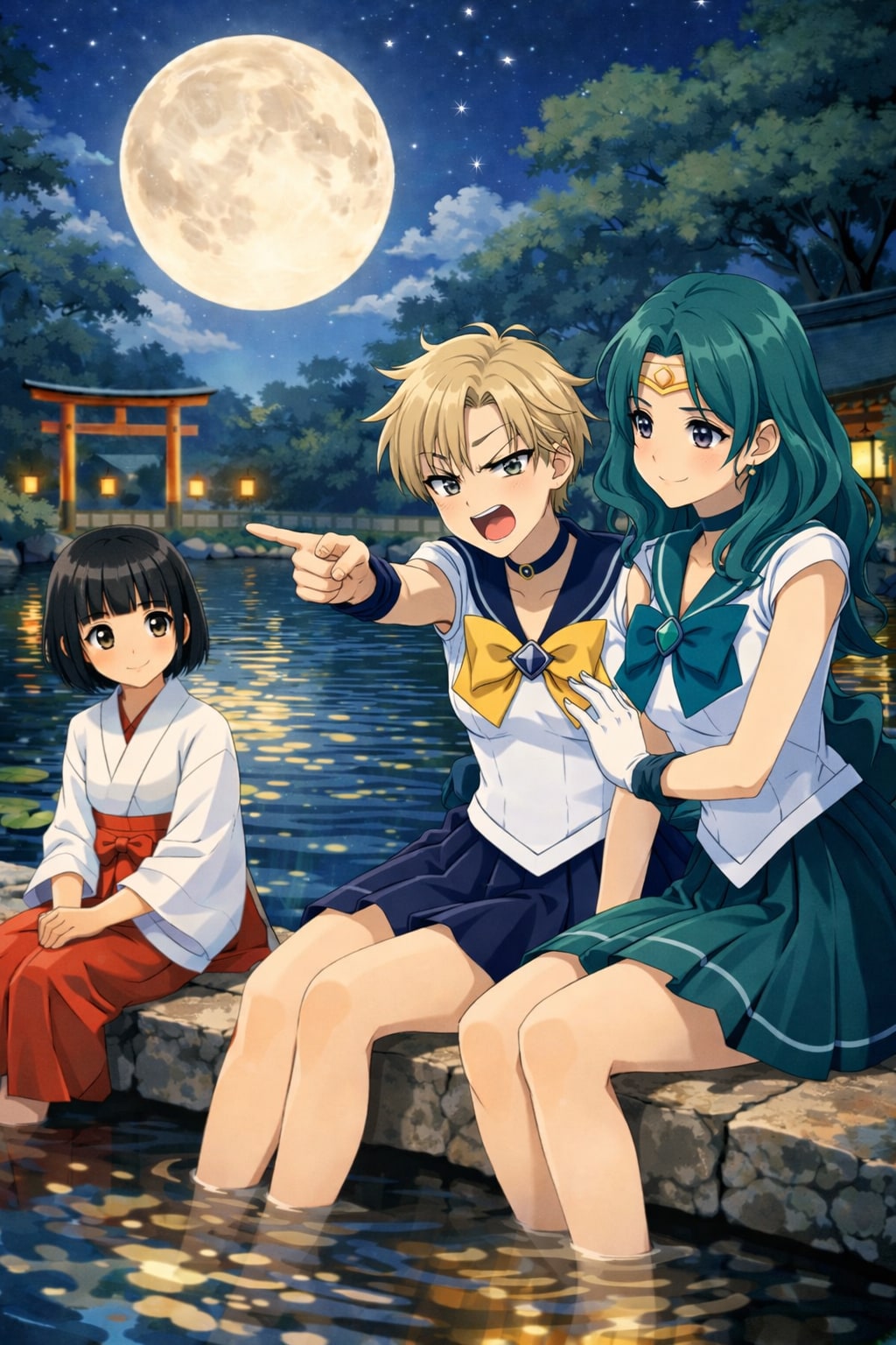 ますみの泉第十二話 | の人気AIイラスト・グラビア