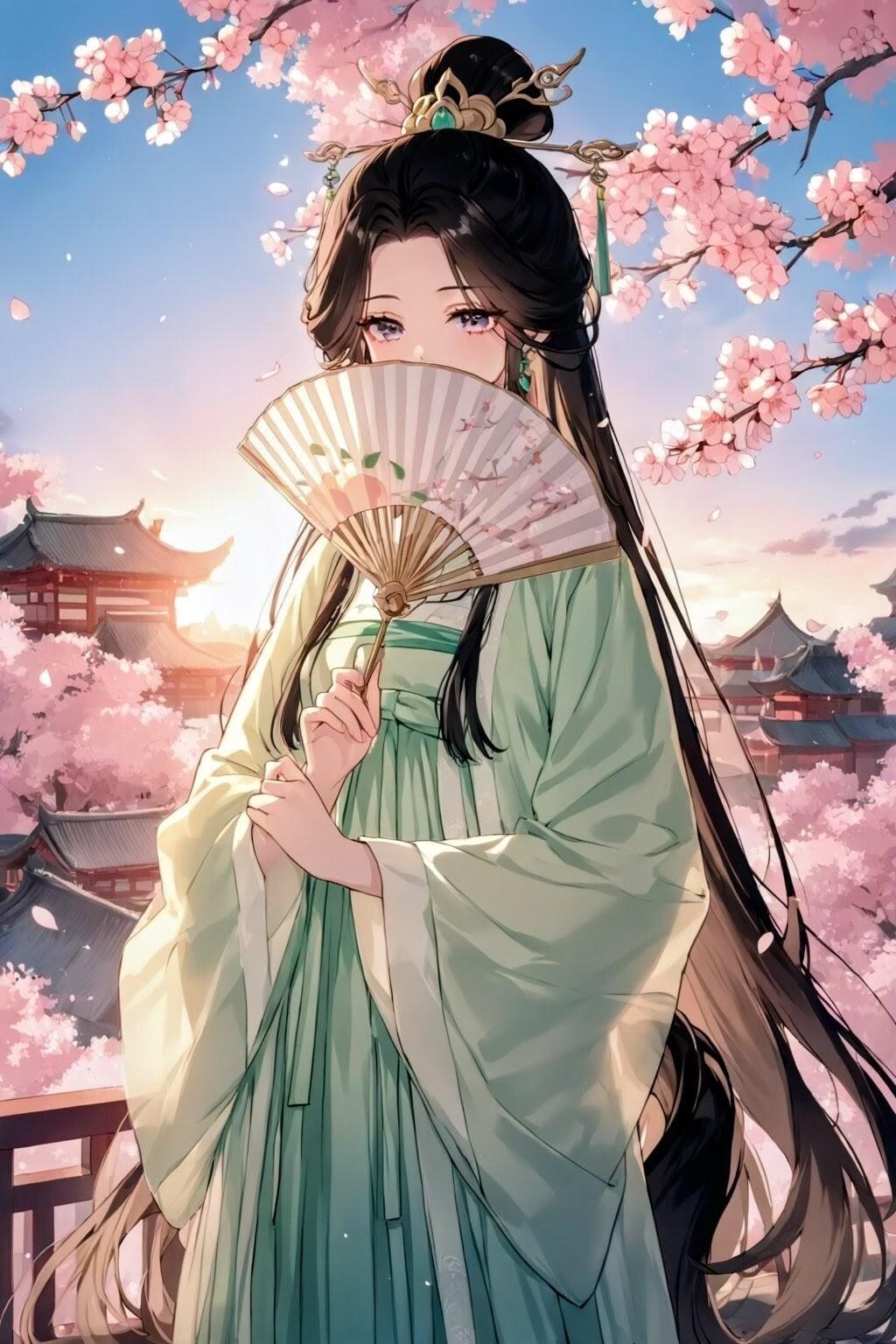 亭亭玉立