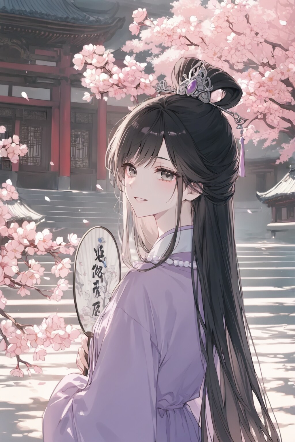 亭亭玉立