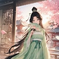 亭亭玉立 3枚目