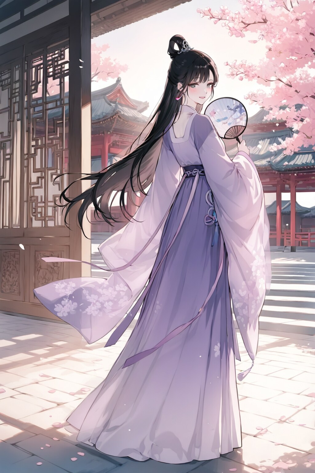 亭亭玉立