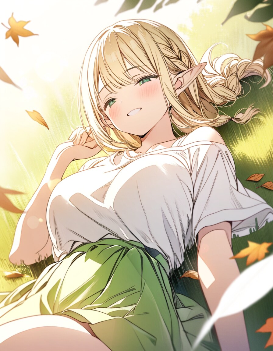 エリー107 | の人気AIイラスト・グラビア