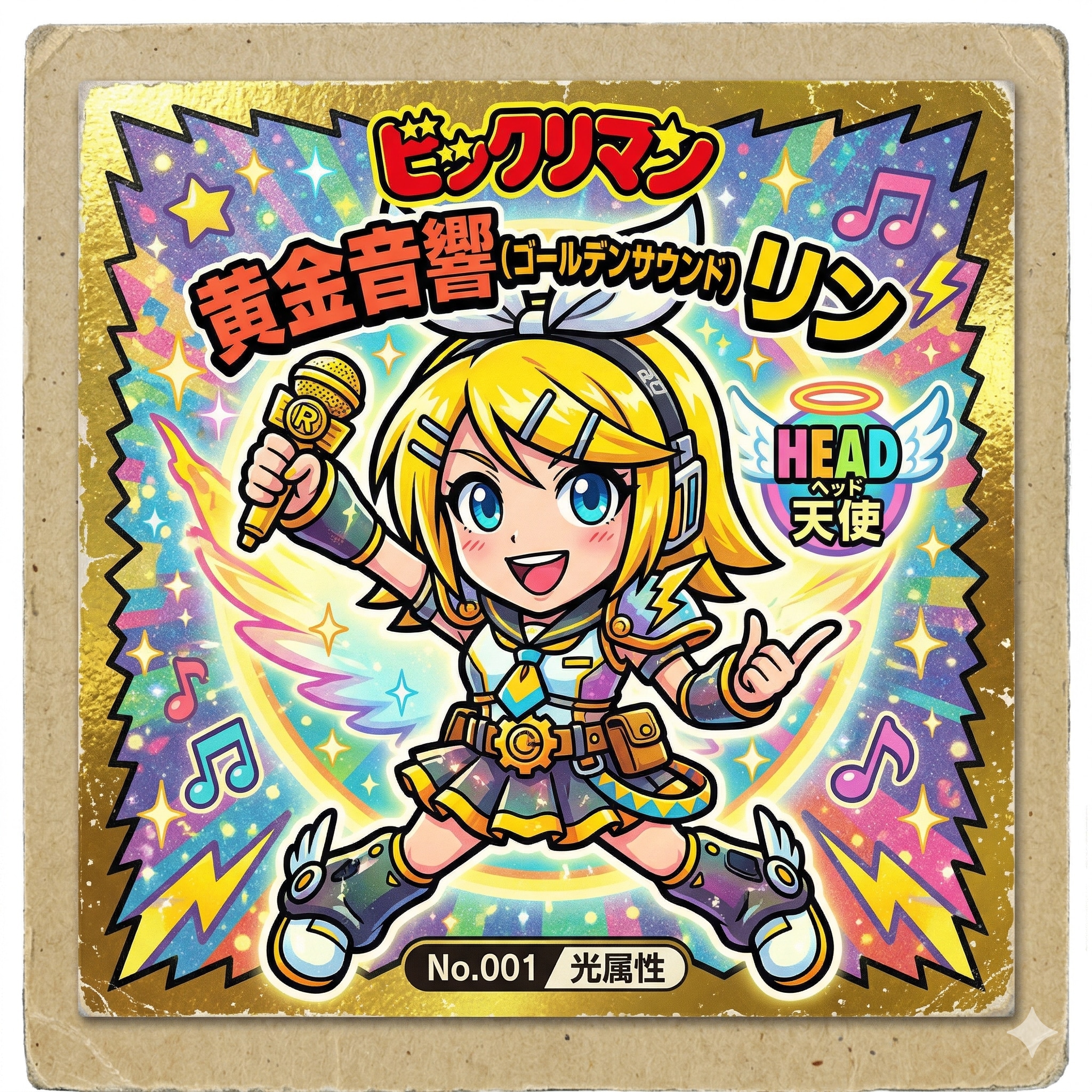 リンちゃん シール | の人気AIイラスト・グラビア