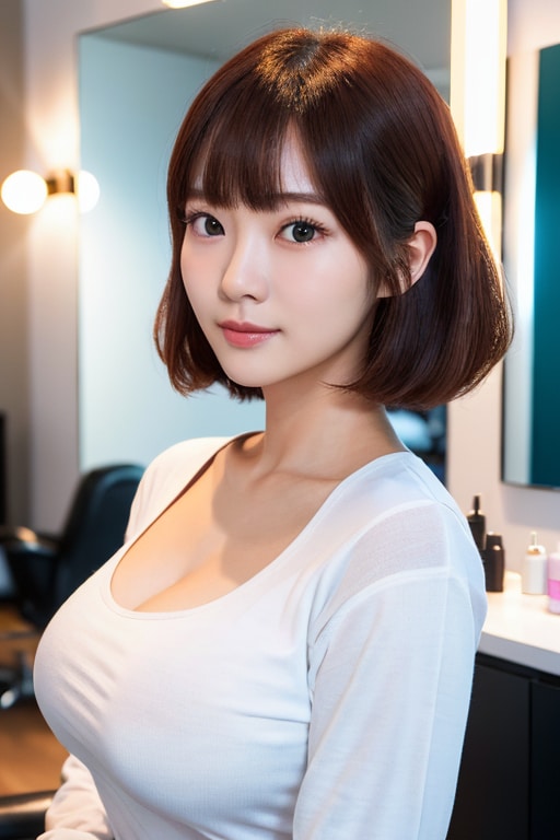 新人スタイリスト