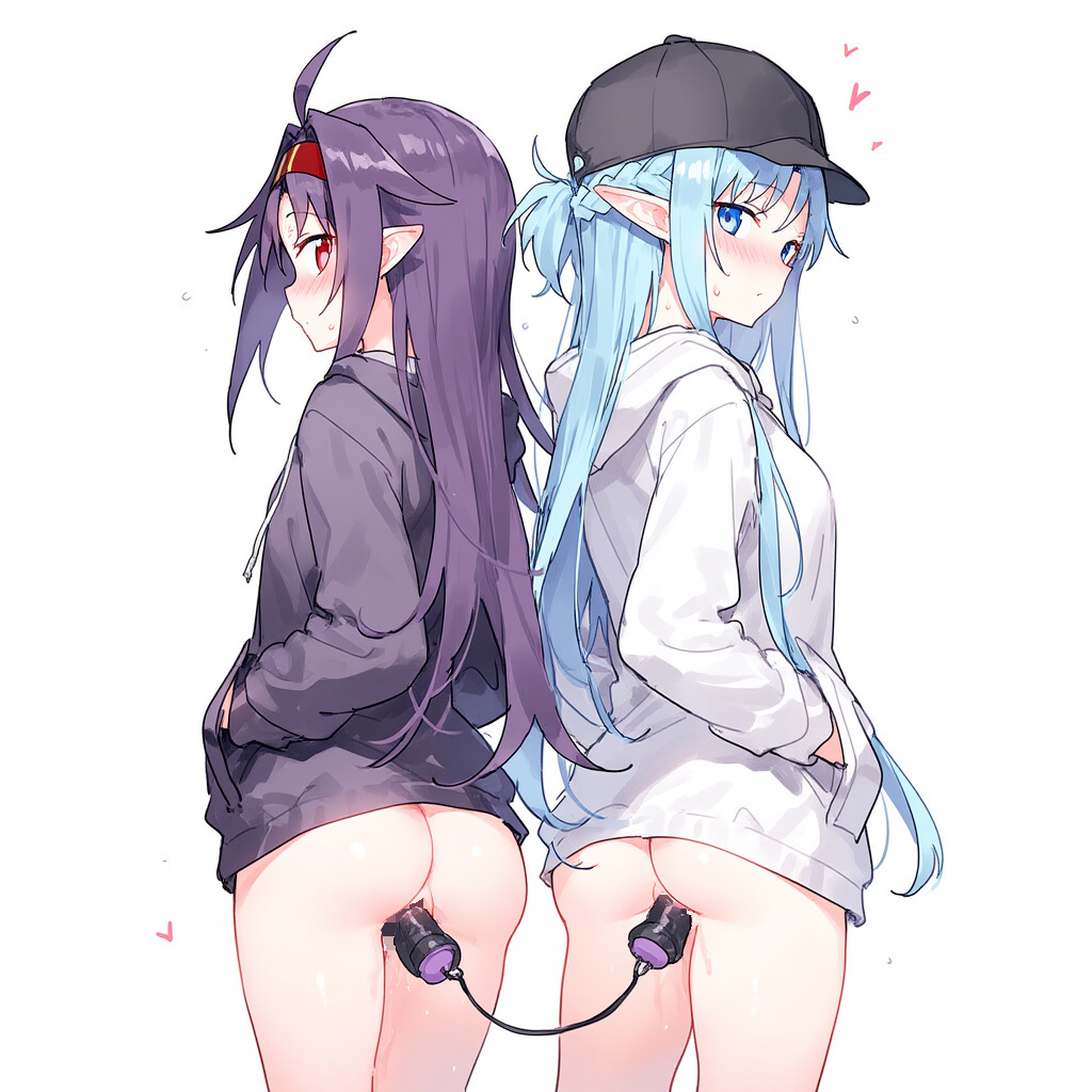 ユウキ＆アスナ