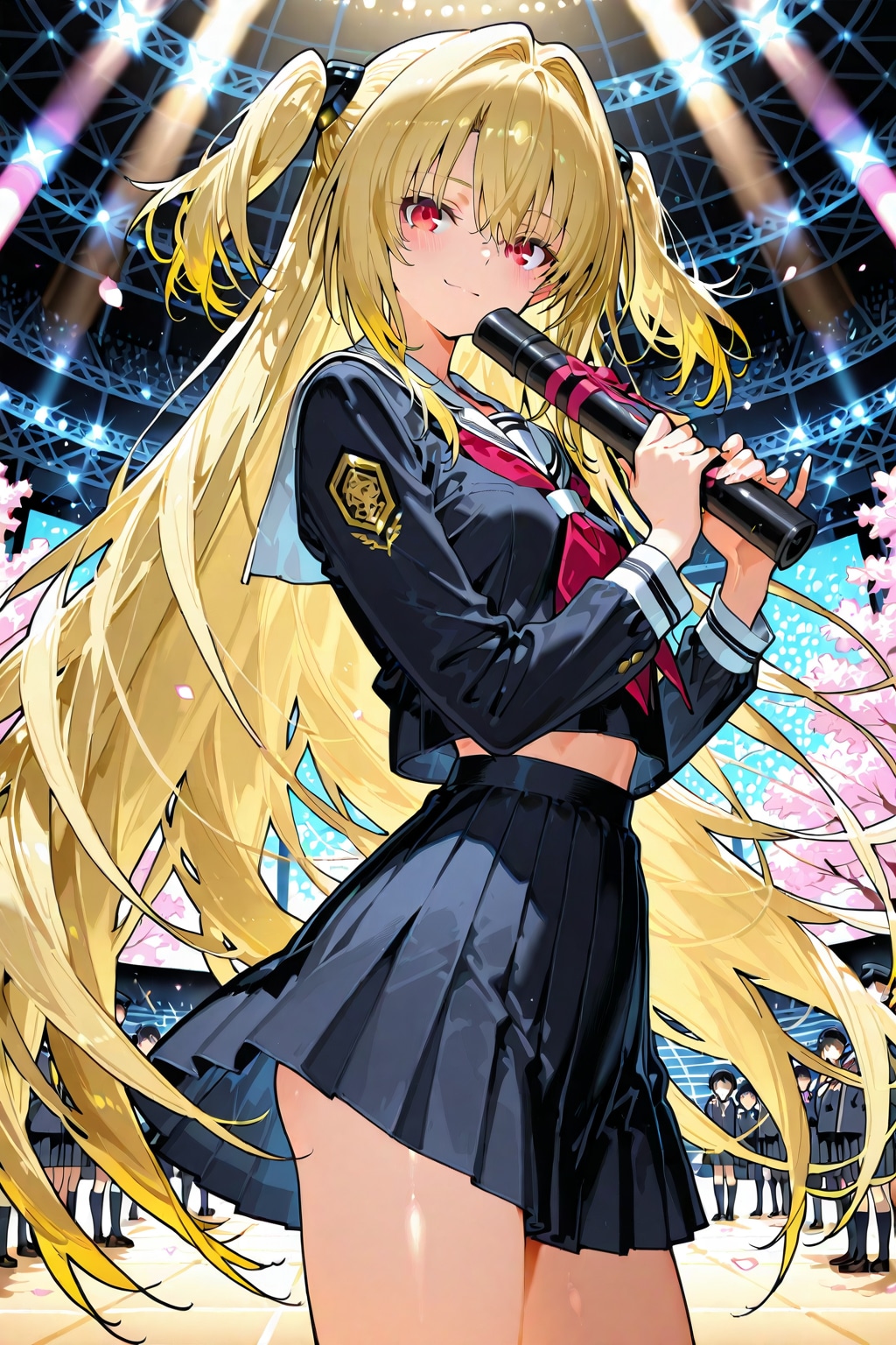 門出のヤミ | の人気AIイラスト・グラビア