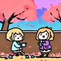 お花見_smol1 2枚目