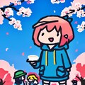 お花見_smol1 7枚目
