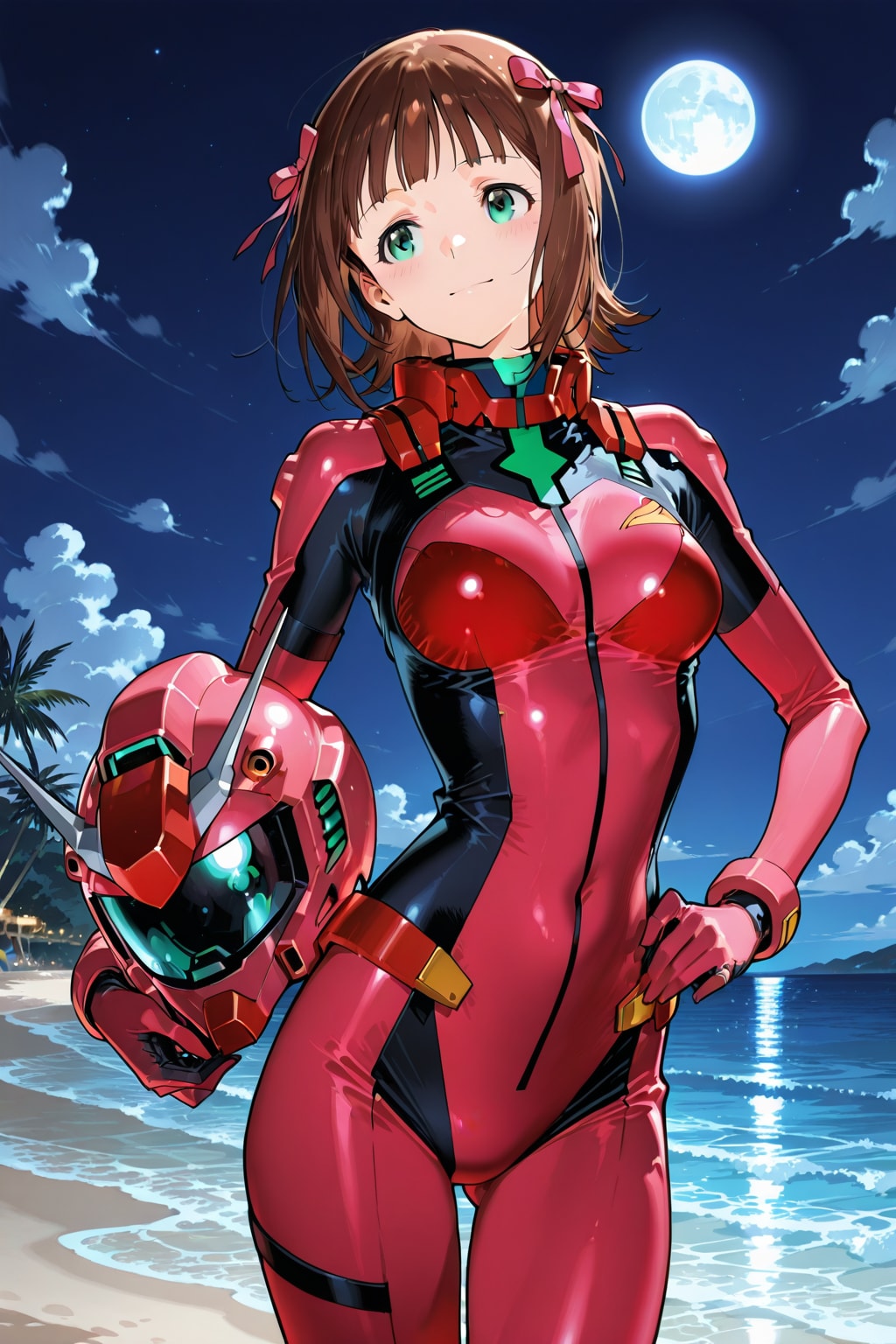 パイロットスーツのはるるん