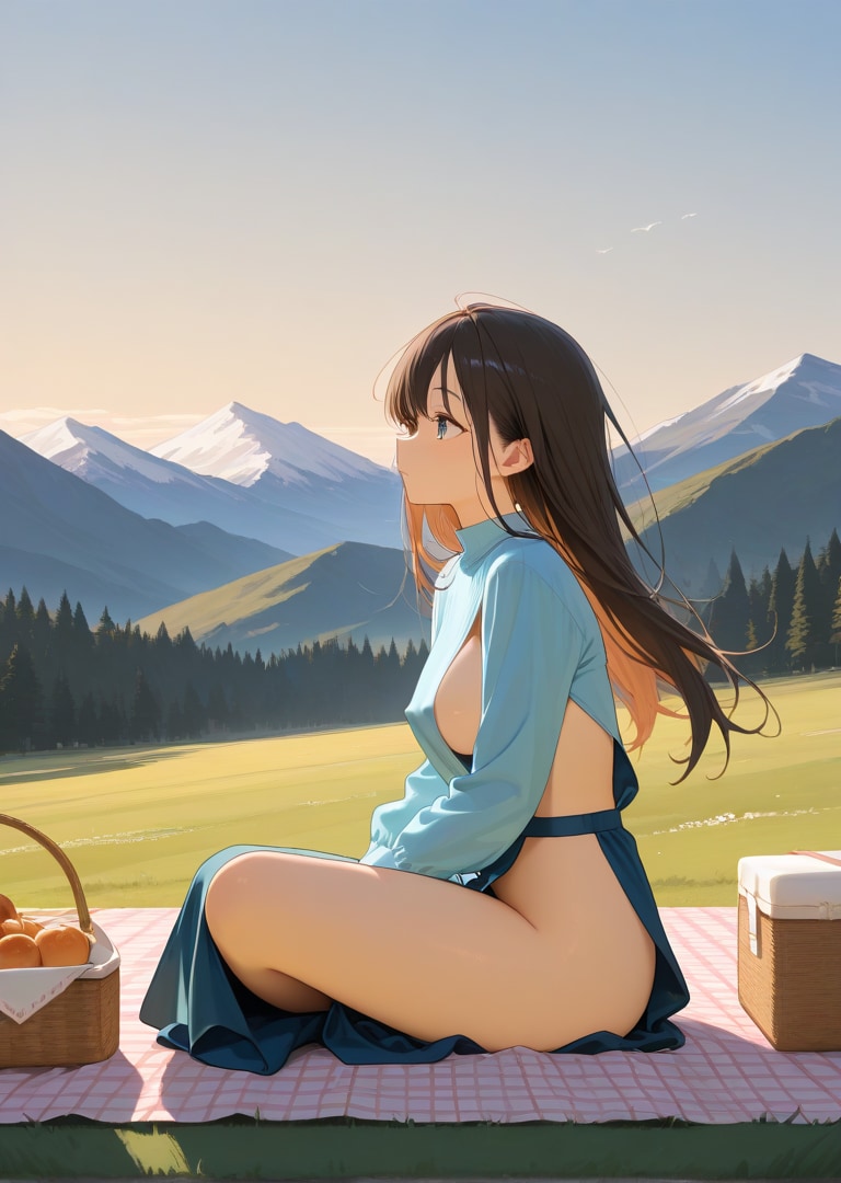Re.ピクニックの女の子