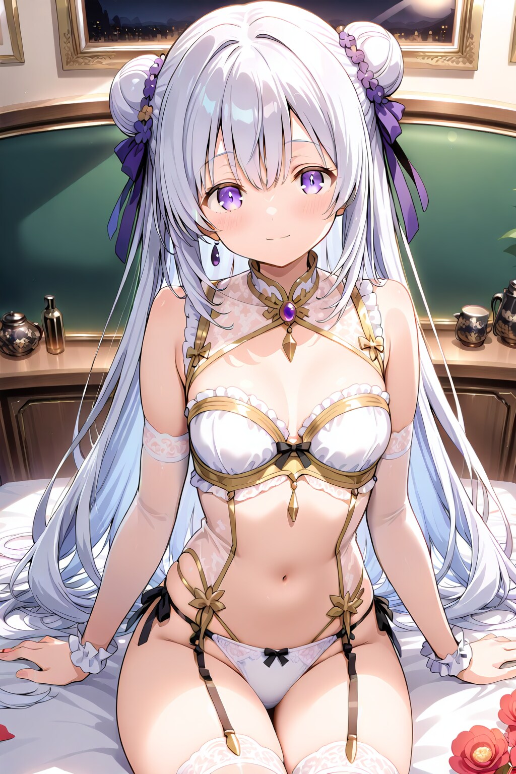 バスト占いの歌