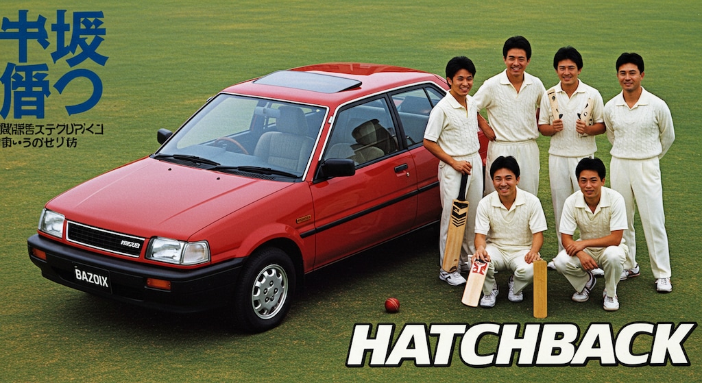 マツダファミリア