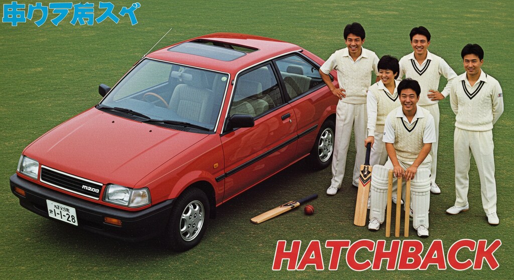 マツダファミリア