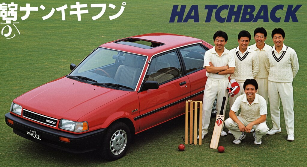 マツダファミリア