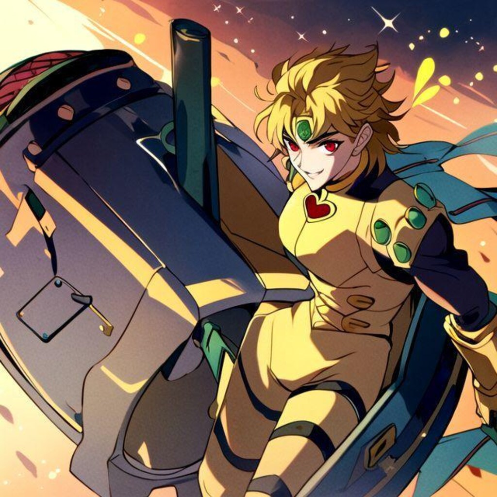 スタンドはパワーだぁぁぁーー