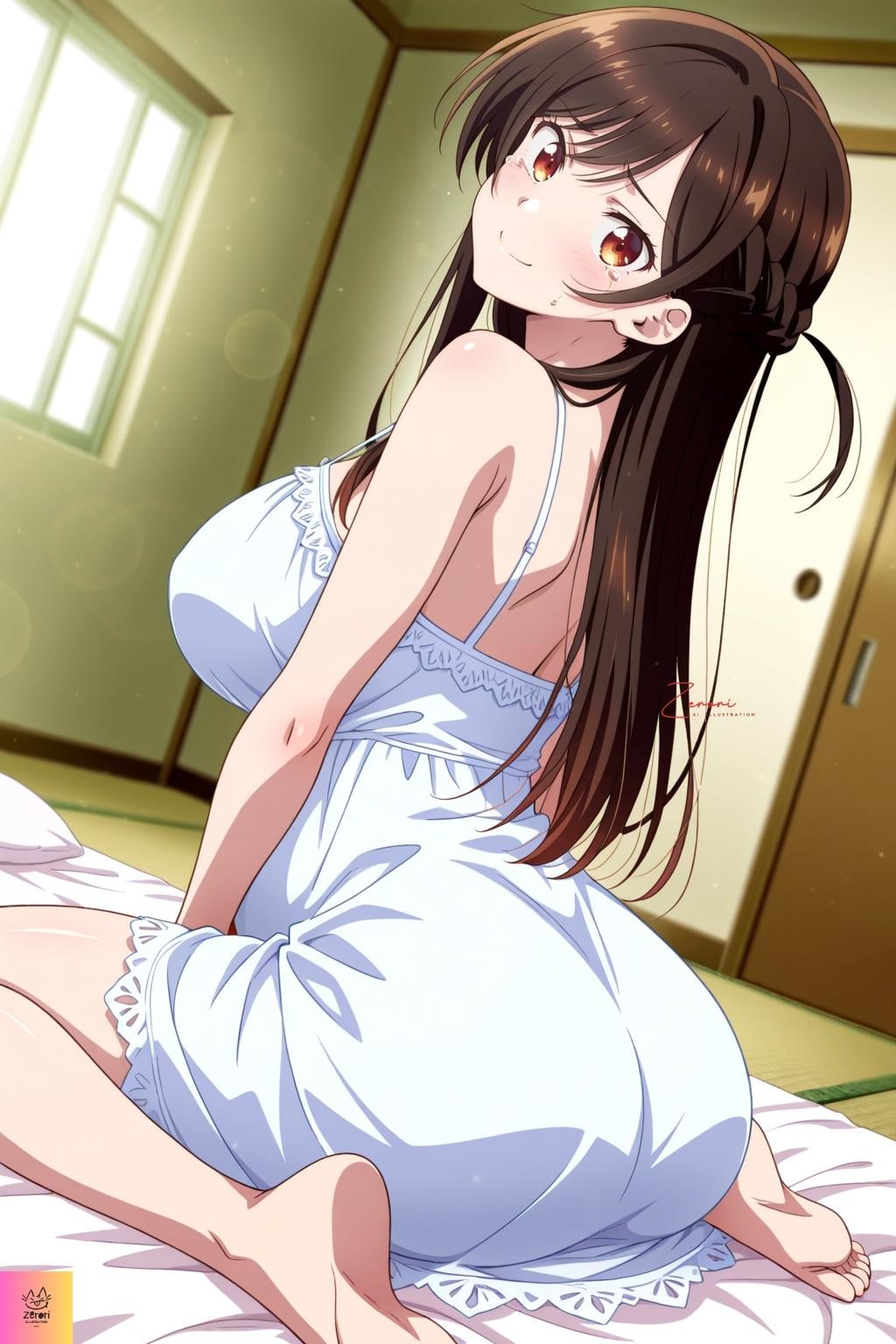 【かのかり】水原千鶴～密室の契約と絶望に沈む女優の器～
