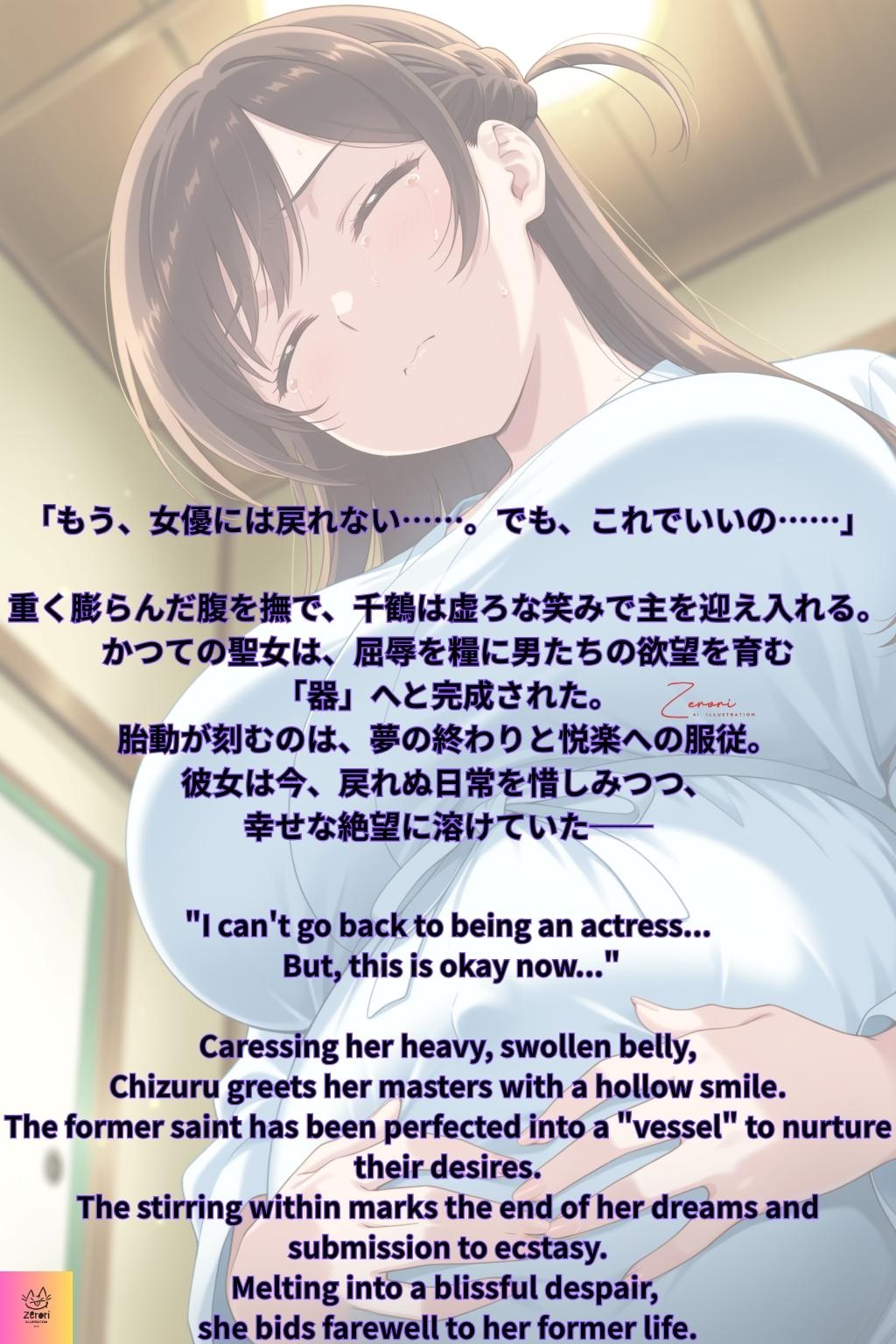 【かのかり】水原千鶴～密室の契約と絶望に沈む女優の器～
