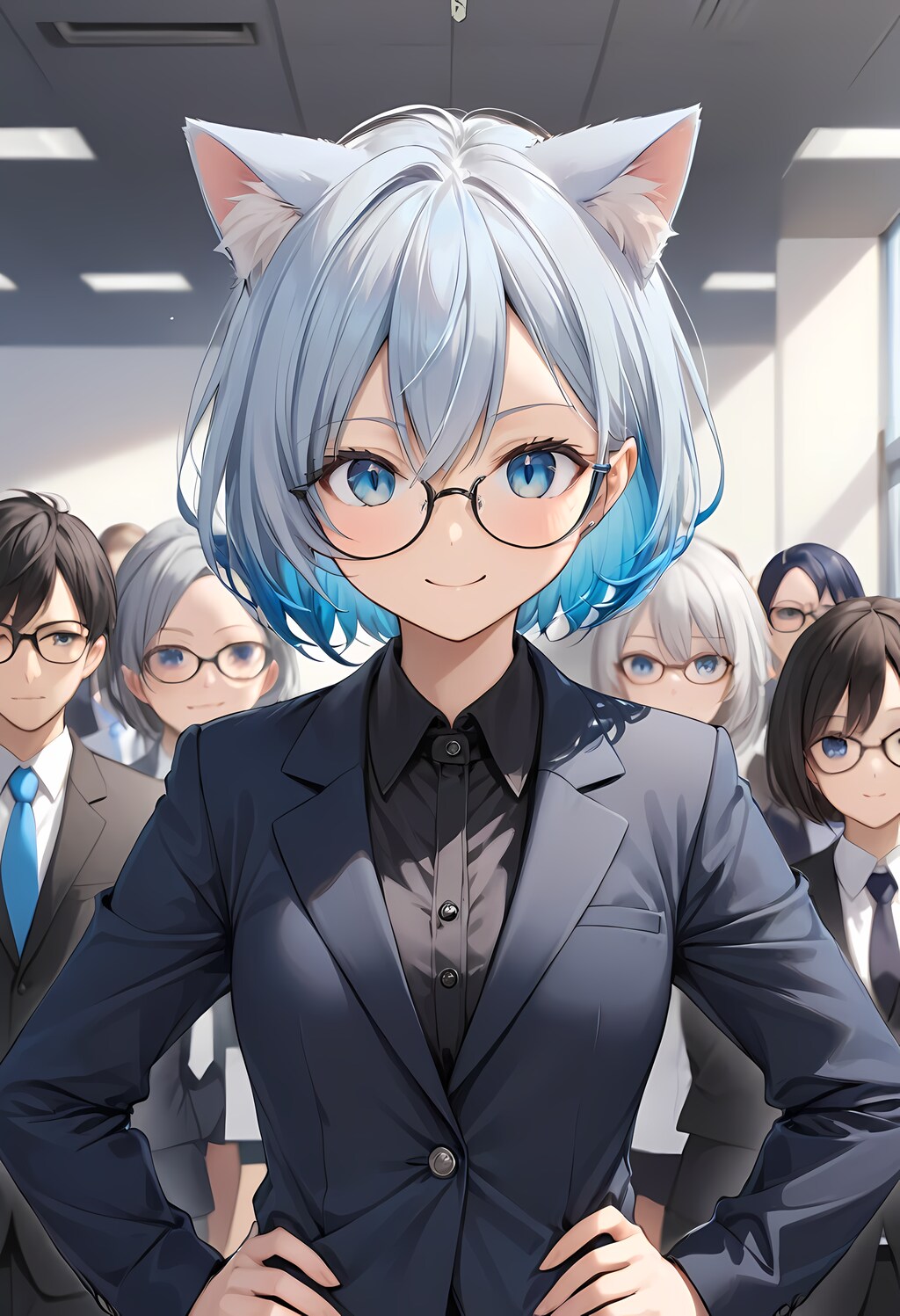 こう見えても代表です！