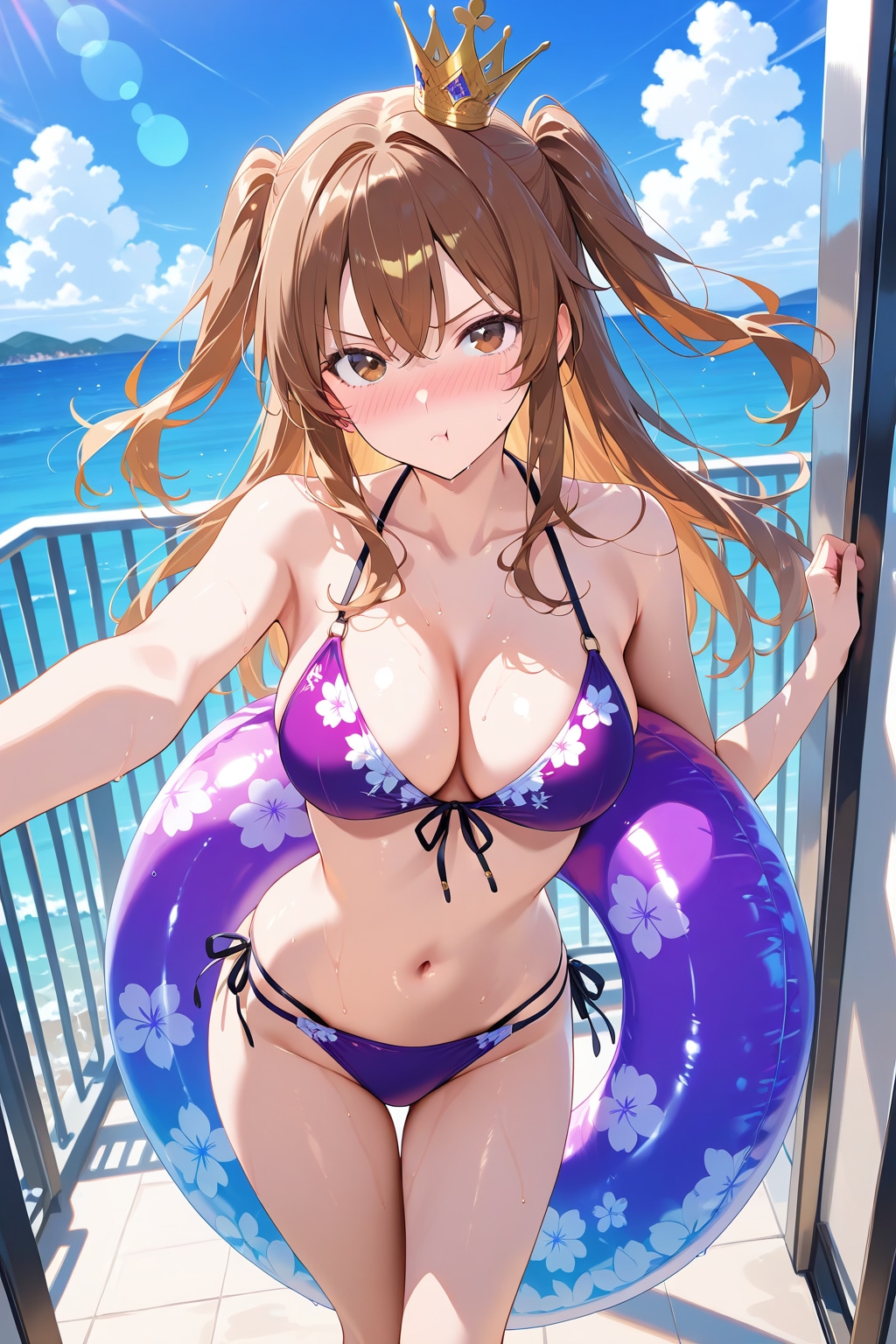 おっそい♡　めっちゃご立腹なお姉さん