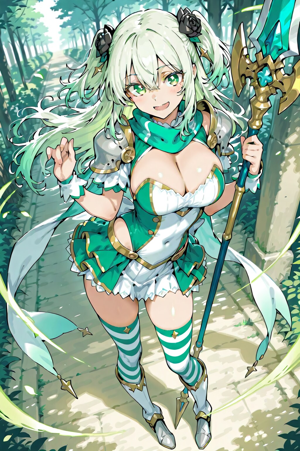 風の魔法少女