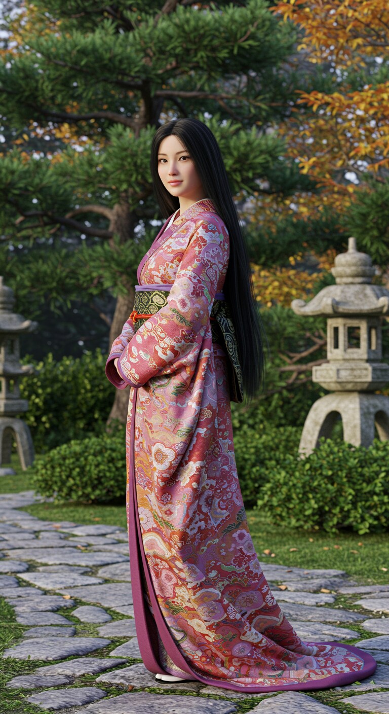 日本の姫　ImageFX土産