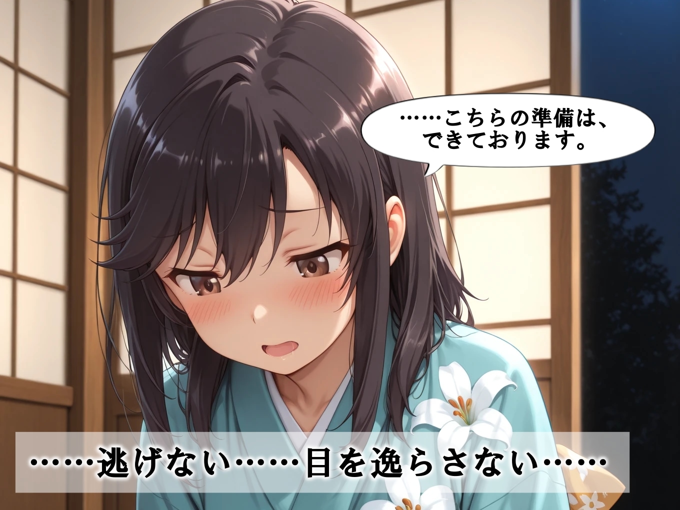 蛍小町（セリフ・擬音付きイラスト集）